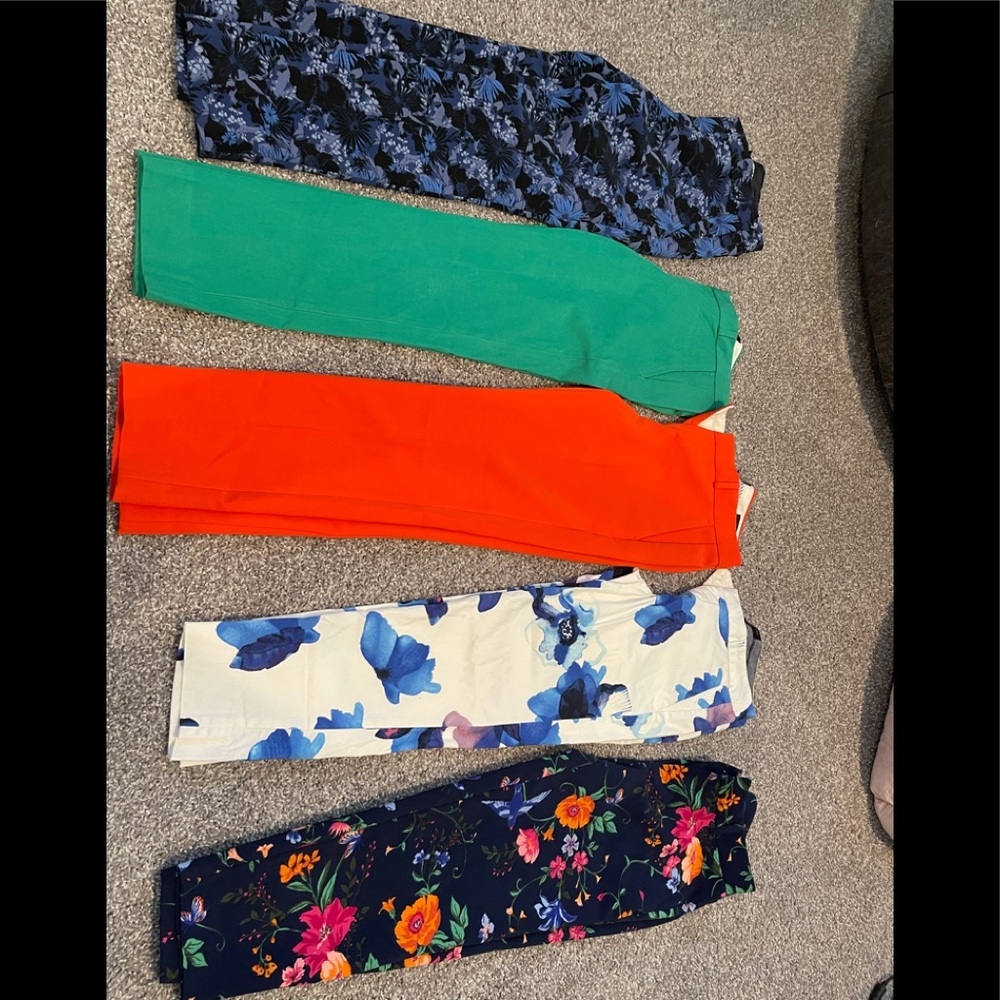 Banana Republic capri size 0- 5 pair